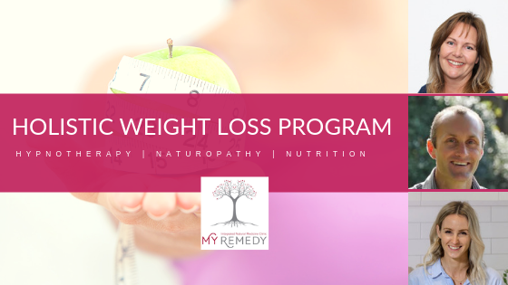 Holistic weight loss program